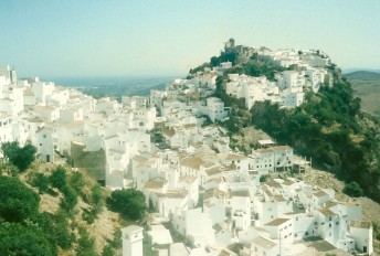 A White Town (Un Pueblo Blanco), Province of Málaga, Andalusia, Spain